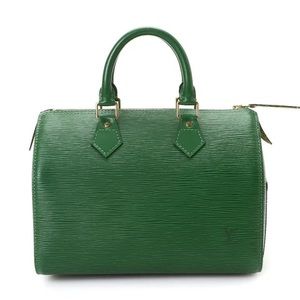 Auth Louis Vuitton Speedy 25 Epi